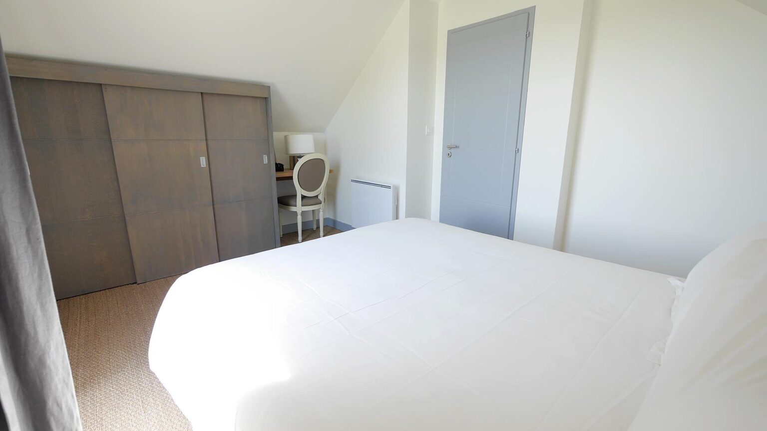 chambre double a l'etage